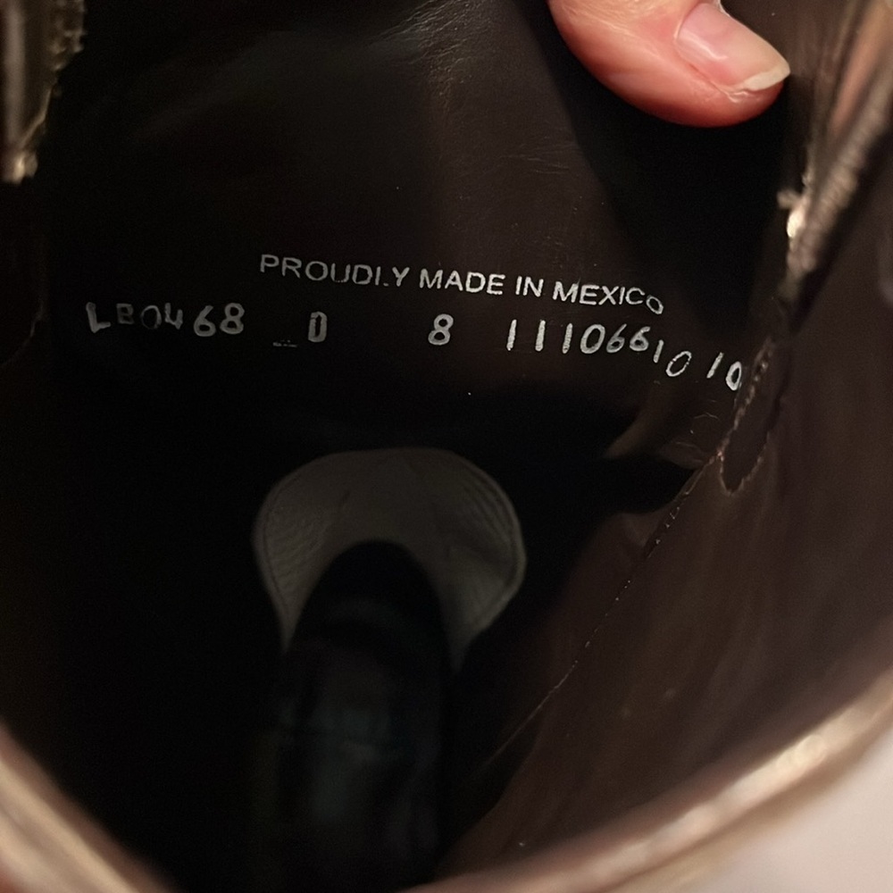 Lane Lily Boot Western Boot Size 8 NWT NWT - image 16